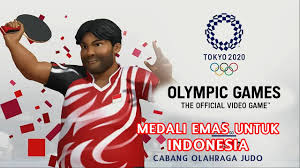 Originally scheduled to take place from 24 july to 9 august 2020, the games hav. Indonesia Dapat Medali Emas Dari Cabor Judo Olympic Games Tokyo 2020 Nintendo Switch Game Youtube
