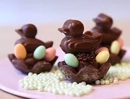 Menu De Paques Prepare La Veille Nos Recettes Pratiques Chocolat Tarte Sans Pate Mignardise