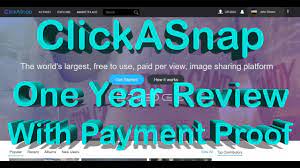 Clickasnap 22 One Year Review With Payment Proof Youtube Sign up, upload your photos and invite your friends and followers to come and view them, they pay nothing, you pay nothing, and site. clickasnap 22 one year review with payment proof