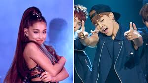 How to sing like ariana grande. Watch Bts Sing Their Favorite Songs From Shawn Mendes Ariana Grande And Dua Lipa Teen Vogue