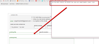 How to contact someone on craigslist Process Street