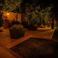 Harpenden Deck Area Lighting Bright Earth Tech For Smart Gardens