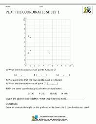 15 Coordinate Grid Worksheets 5th Grade In 2020 Basic Math Worksheets Math Worksheets Graphing Worksheets
