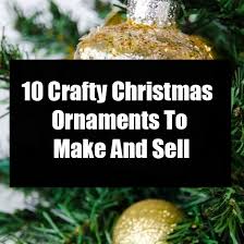 Download 10 Crafty Christmas Ornaments To Make And Sell PSD Mockup Templates