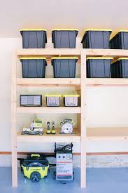 Add waterproof glue to the joints if necessary. Diy Garage Shelves Modern Builds