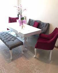 takim olarak 2400 mutfak masa sandalye kosekoltuk koltuk kosetakimi mobilya ozeluretim ozel leventsonmezc dining room small furniture home decor