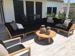 Pool Designs With Personality Summer Classics Home Patio Lounge Furniture Teak Patio Furniture Outdoor Furniture Design