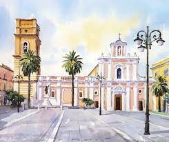 432 by capua's bishop saint simmaco over the town's catacombs by the grotto of saint prisco; Duomo Di S Maria Maggiore Giovanni Laurenza