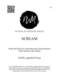 Usher Scream Sheet music for Trombone, Tuba, Flute, Clarinet other & more  instruments (Mixed Quintet)