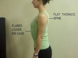 If someone is getting that massive rib flare motion to substitute for thoracic extension, try to use inhalation movements to create some expansion through the rib cage, which would help prime the person have that motion during shoulder movements. The Five Basic Principles Of Stott Pilates Rib Cage Placement Andersonville Physical Therapy