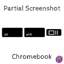 Press ctrl and the window switcher key. Chromebook Take A Partial Screenshot Teacher Tech