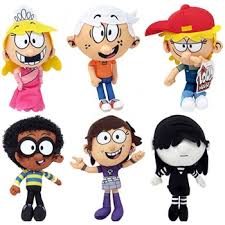 S1 e1 left in the dark/get the message. Loud House 8 Plush Shopnicku
