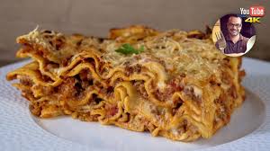 Recette De Lasagne Maison A La Viande Hachee Bolognaise Et Bechamel Youtube