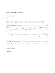 Contoh surat berhenti kerja karena alasan tempat tinggal dan. Contoh Surat Tolak Tawaran Cute766