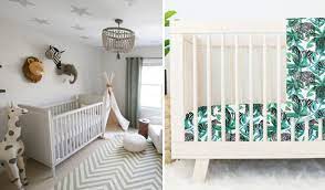 Discover our extensive safari nursery bedding collection at zebo; A Modern Jungle Safari Nursery Jungle Theme Nursery Safari Baby Room Decor Safari Baby Room