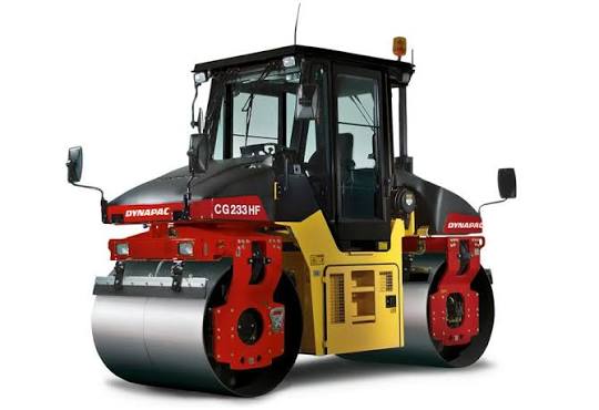 Dynapac CG233HF Smooth Drum Roller