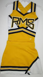 Varsity Real Cheerleader Uniform Cheer Outfit Costume 32