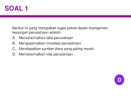 Maybe you would like to learn more about one of these? Pertanyaan Tentang Leverage Operasional Dan Leverage Keuangan