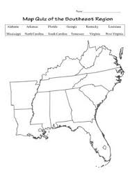 Regions Of The U S Maps Labeled Maps And Blank Map Quizzes Southeast Region Map United States Regions Southeast Region