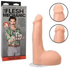 Flesh mechanic dildo