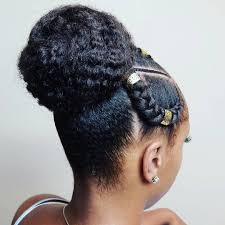 New natural hairstyles is a trendy hairstyles blog that elaborately focuses on natural hairstyles silk wraps | what it is & how to style it. Natural Hair Kenya On Instagram Simple Sleek Bun Made Using Our Afro Twist Marley Braid And Some Eco Styler Marley Hair Natural Hair Styles Marley Hair Bun
