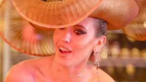 Kyle Sandilands and Imogen Anthony