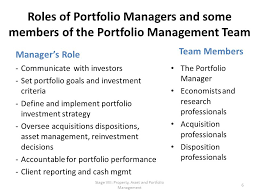 90 morgan stanley portfolio manager jobs. Stage Viii Property Asset And Portfolio Management Reading Re Development Principles And Process Chapter 21 Ppt Download
