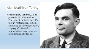 ALAN TURING CONCEPTO DE COMO FUE SU VIDA Y QUE APORTÓ