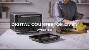 kitchenaid digital countertop oven