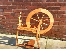 Insert crank from post b. Never Spun On An Ashford The Knitting Genealogist Hemingway Hunt