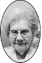 ELLA HARTJE Obituary (2013)