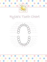 tooth chart