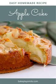 Easy Apple Cake Recipe In 2020 Apple Cake Recipe Easy Easy Cake Recipes Apple Cake Recipes