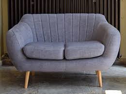 I can only recommend retro europe! Amazon De Retro Sofa Azure 2 Sitzer Stoff Graublau Retro Sofa Sofa Retro