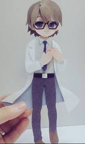 Papercrafts Paper Crafts Anime Paper Cutout Art Paper Crafts Ancient Paper