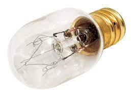 They have a 12mm diameter base (sometimes listed as an e12 base), which is noticeably smaller than a normal bulb. Bulbrite 15w 120v T7 Clear Short Appliance Tube E12 Base 15t7 120v Bulbs Com