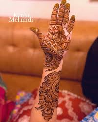 35 Beautiful And Easy Mehndi Designs For Eid You Must Try In 2020 Mehndi Designs Wedding Mehndi Designs Engagement Mehndi Designs