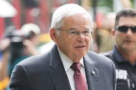 U.S. Sen. Bob Menendez verdict July 2024