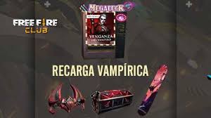 Garena free fire has more than 450 million registered users which makes it one of the most popular mobile battle royale games. Novo Diamante Royale E Recarga Vampirica Free Fire Club