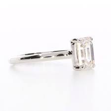Jaclyn Open Profile Engagement Ring Video Gold Band Engagement Rings Engagement Rings Vintage Solitaire Engagement Ring