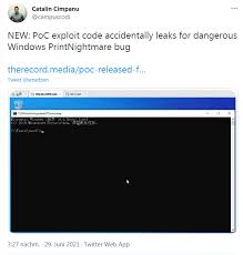 We did not find results for: Poc Fur Windows Print Spooler Schwachstelle Offentlich Hohes Rce Risiko Borns It Und Windows Blog