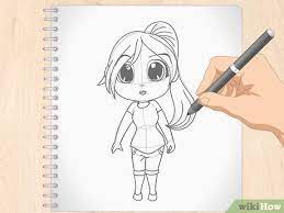 3 Ways To Draw Cartoon Characters - Wikihow