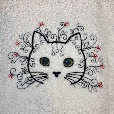 11 Pcs Two Colors Snowflakes Set Christmas Machine Embroidery Designs Frozen In 3 Sizes Chr085 In 2020 Cat Embroidery Design Machine Embroidery Cat Embroidery Designs
