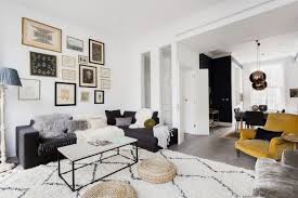One of the most basic feng shui concepts regarding the living room is that it should be the living space that a resident sees when entering from the front door, before seeing the kitchen and dining area. 4 Fengshui Tips For Small Spaces