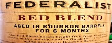 Shop for the federalist bourbon barrel zinfandel at kroger. Federalist Bourbon Barrel Aged Red Blend Cheap Wine Finder