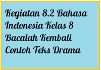 Kegiatan 8.5 b.indonesia kelas 8. Kegiatan 8 5 Bahasa Indonesia Kelas 8 Jelaskan Struktur Teks Drama Berikut Operator Sekolah