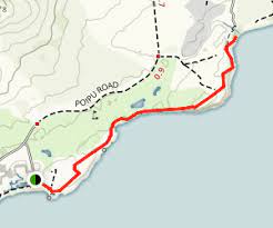 Maha Ulepu Heritage Trail Shipwreck Beach To Punahoa Point Map Kauai Map Beach Trail