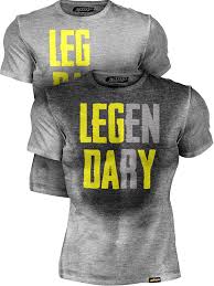 Save 10% with coupon (some sizes/colors) Amazon Com Actizio Sweat Activated Funny Motivational Workout Shirt Leg Day Legendary Clothing