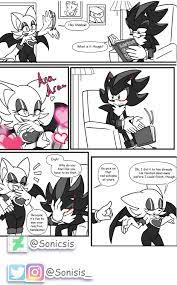 Read Sonic One-shots :: Shadouge valentines [commissioned] | Tapas Comics
