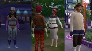 RIP to Random Townie Fashion in The Sims 4